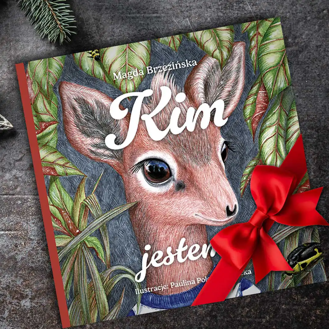 Książka Kim jestem