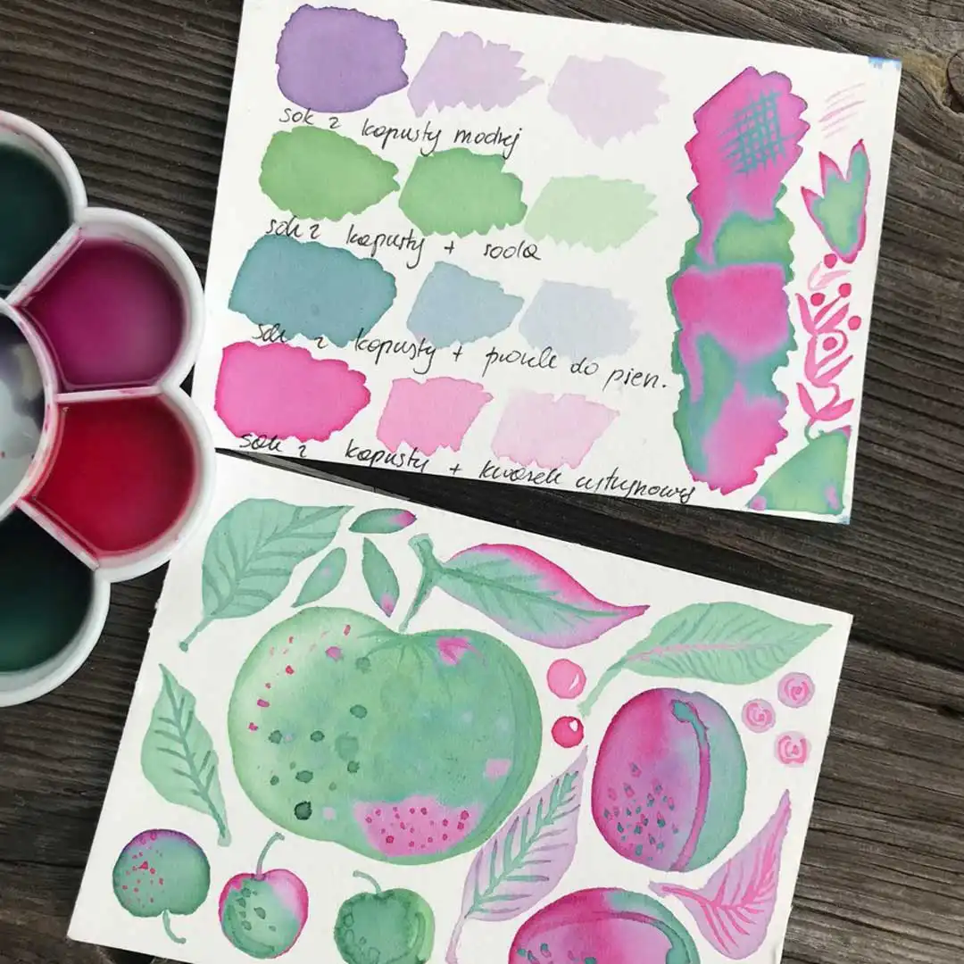 Botaniczne Malowanie