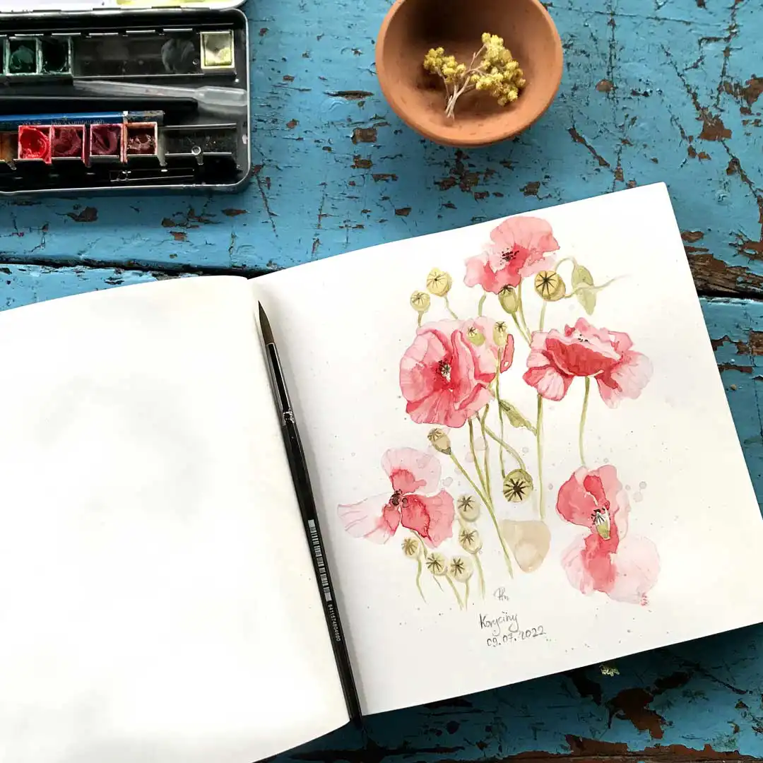 Nature jurnaling warsztaty w naturze plenerowe Biotop Art